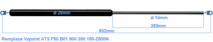 Vapsint ATS F50 B01 800 350